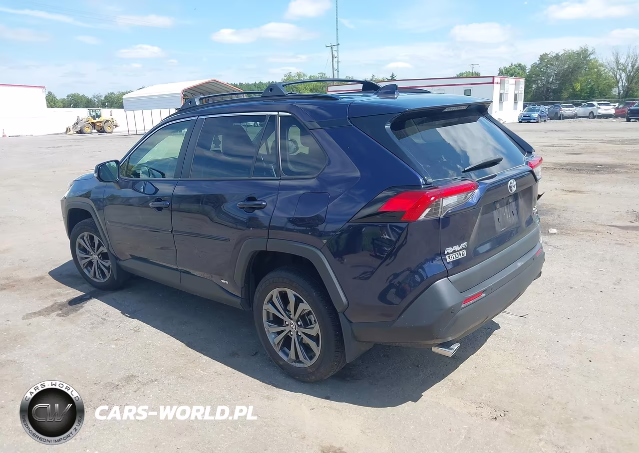 2025 Toyota Rav4 Hybrid Xle Premium VIN:JTMB6RFV3SJ065372 - 3