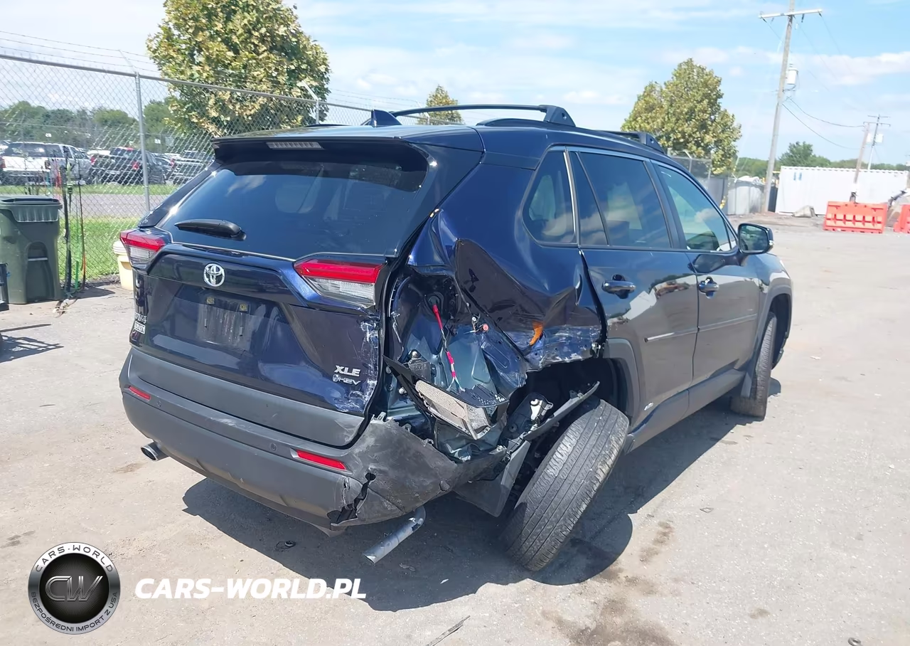 2025 Toyota Rav4 Hybrid Xle Premium VIN:JTMB6RFV3SJ065372 - 4