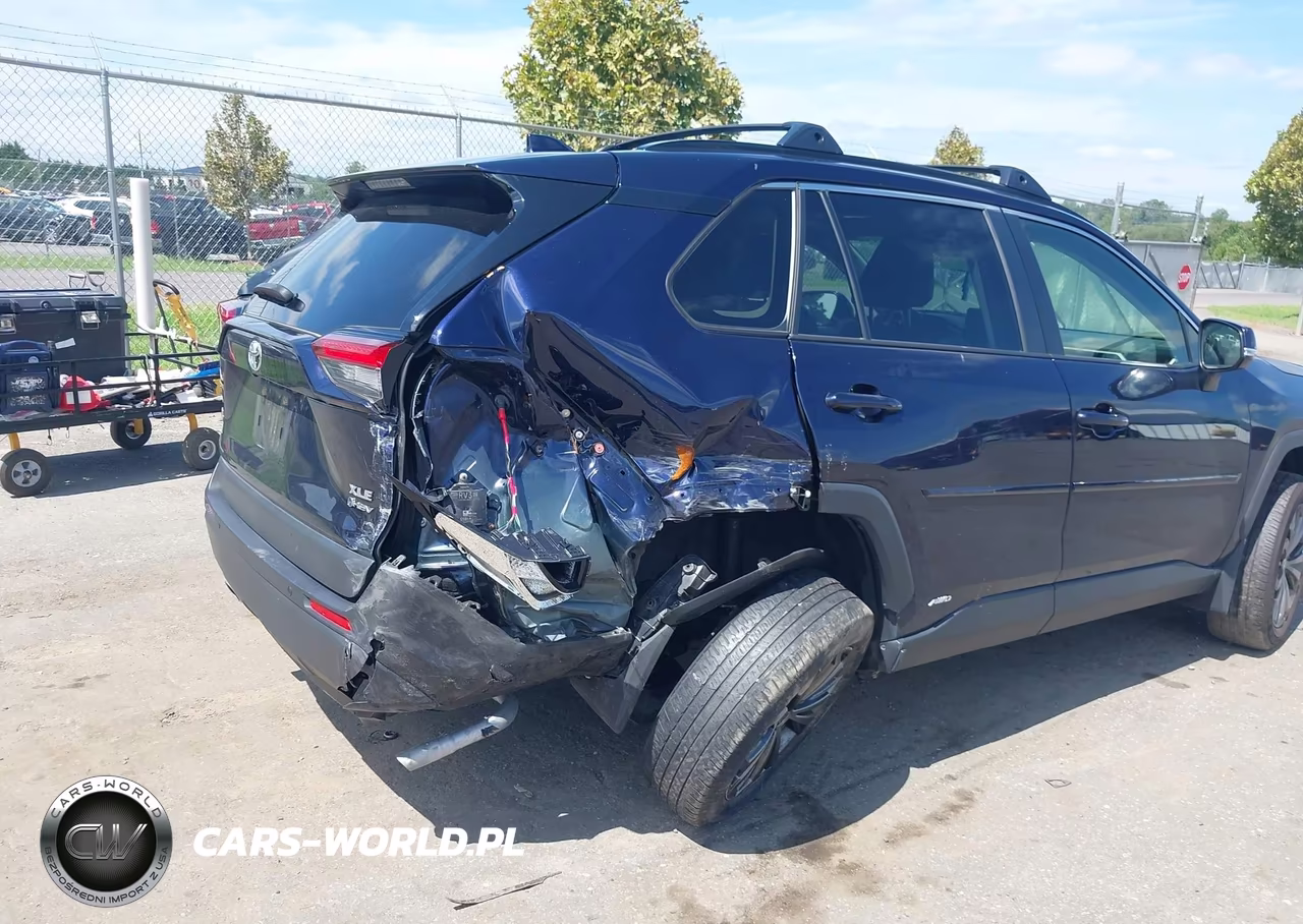 2025 Toyota Rav4 Hybrid Xle Premium VIN:JTMB6RFV3SJ065372 - 6