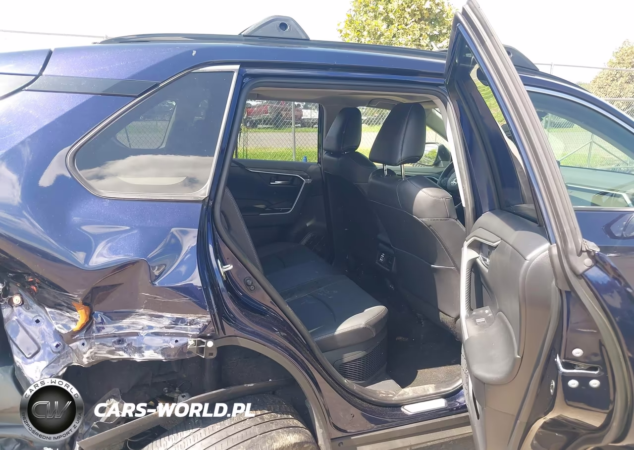 2025 Toyota Rav4 Hybrid Xle Premium VIN:JTMB6RFV3SJ065372 - 8