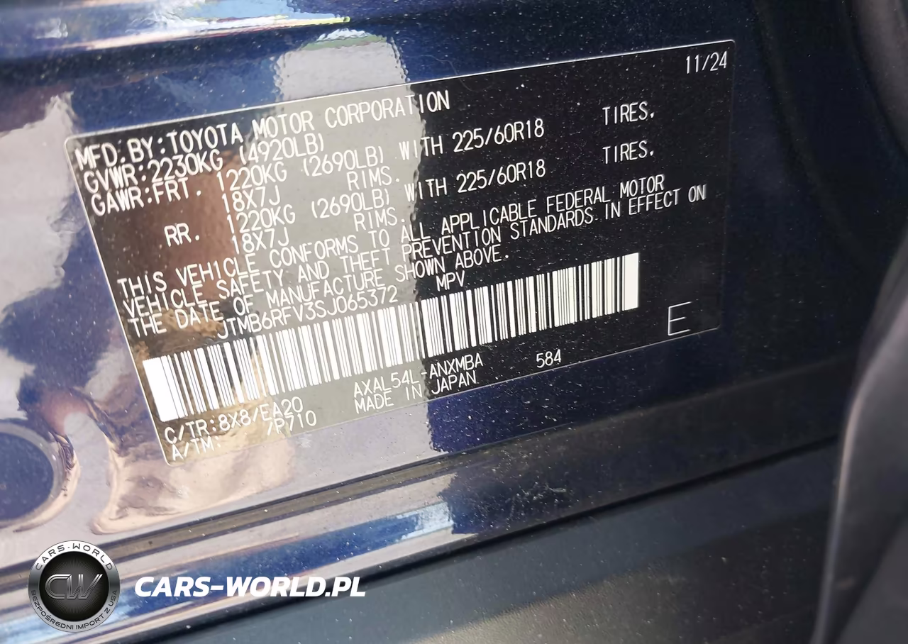 2025 Toyota Rav4 Hybrid Xle Premium VIN:JTMB6RFV3SJ065372 - 9