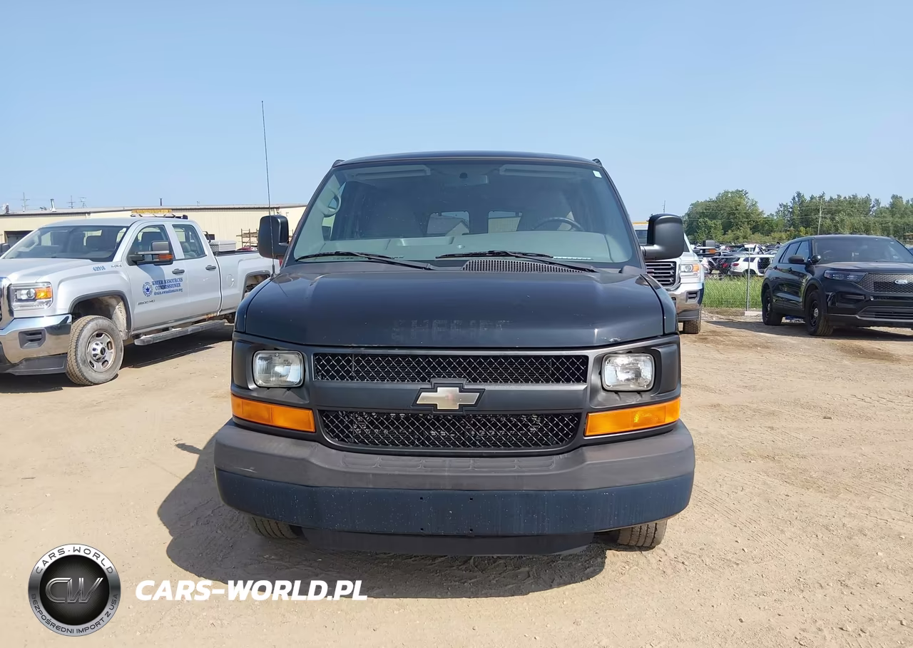 2014 Chevrolet Express 3500 Ls VIN:1GAZGZFG2E1208046 - 12
