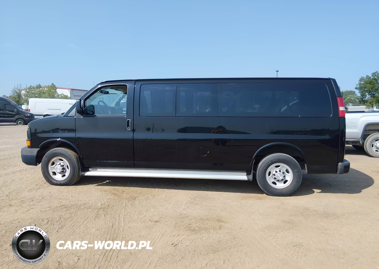 2014 Chevrolet Express 3500 Ls VIN:1GAZGZFG2E1208046 - 14