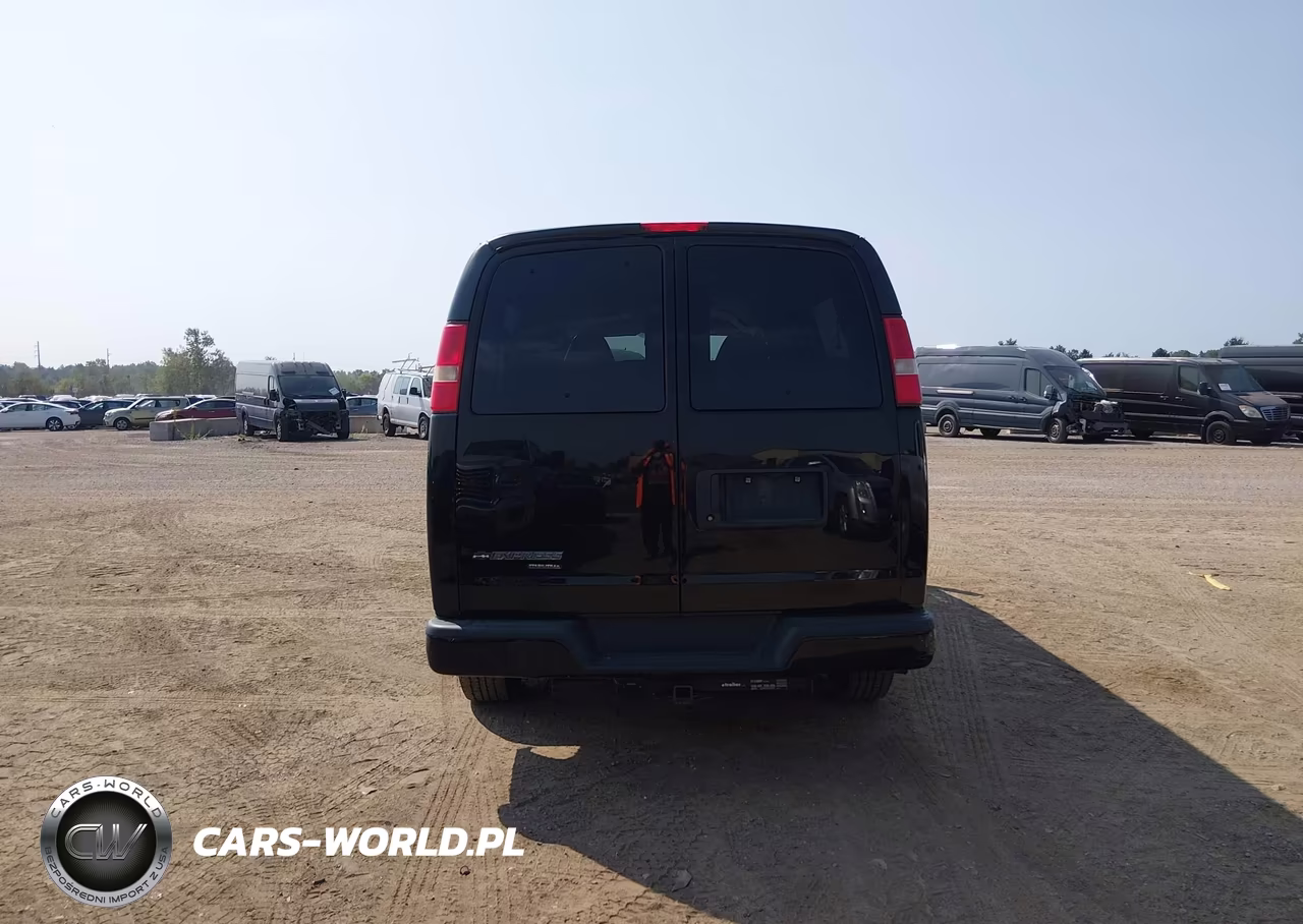 2014 Chevrolet Express 3500 Ls VIN:1GAZGZFG2E1208046 - 16