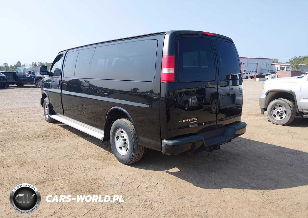 2014 Chevrolet Express 3500 Ls VIN:1GAZGZFG2E1208046 - 3