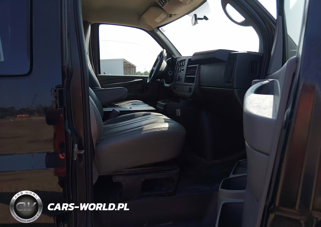 2014 Chevrolet Express 3500 Ls VIN:1GAZGZFG2E1208046 - 5