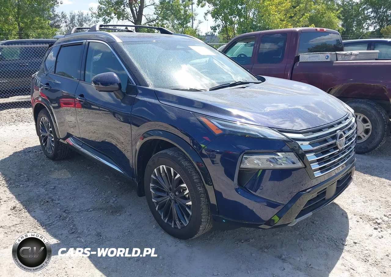 2026 Nissan Rogue Platinum – zdjęcie 1 z 16