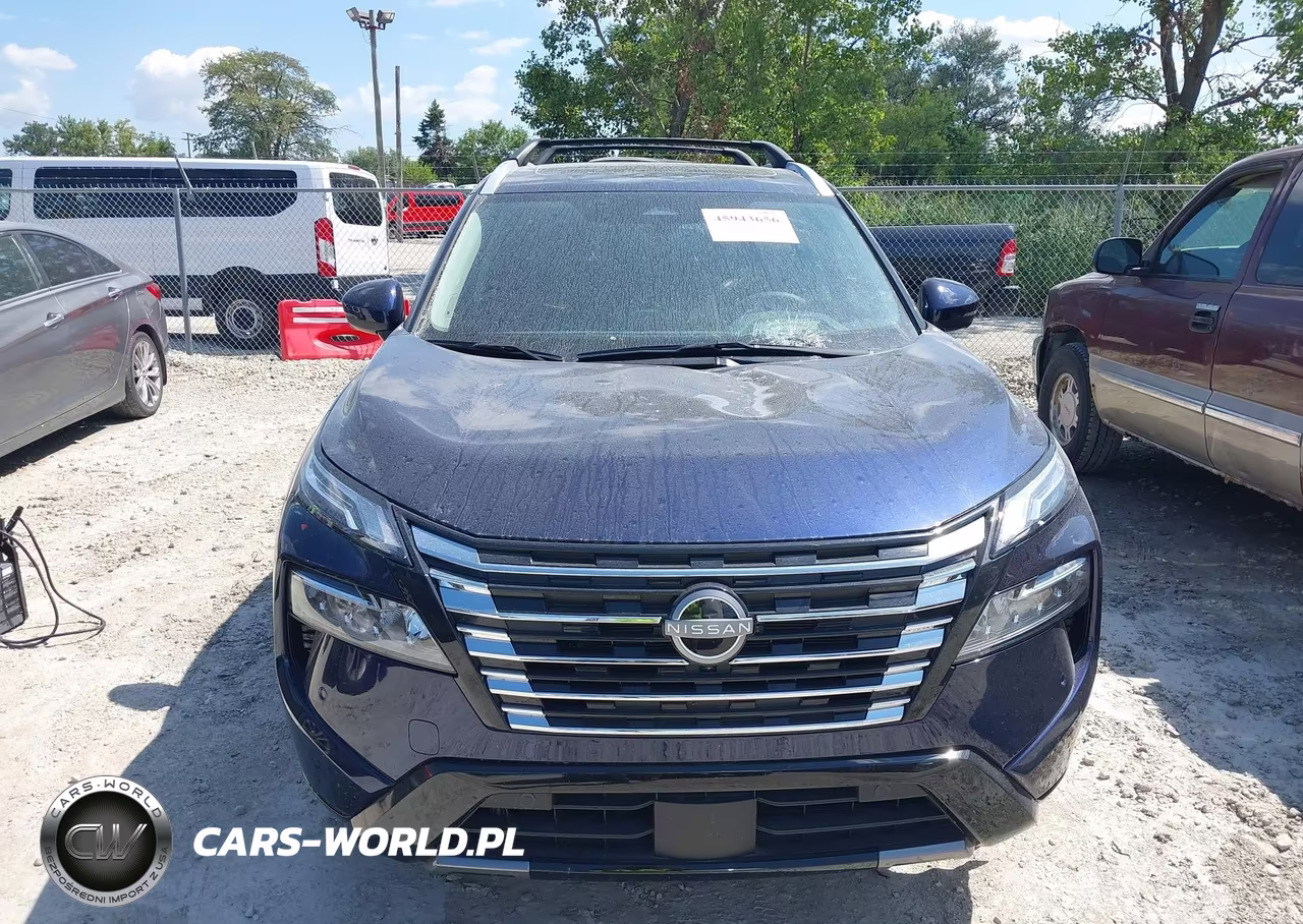 2026 Nissan Rogue Platinum VIN:JN8BT3DD5TW292927 - 12