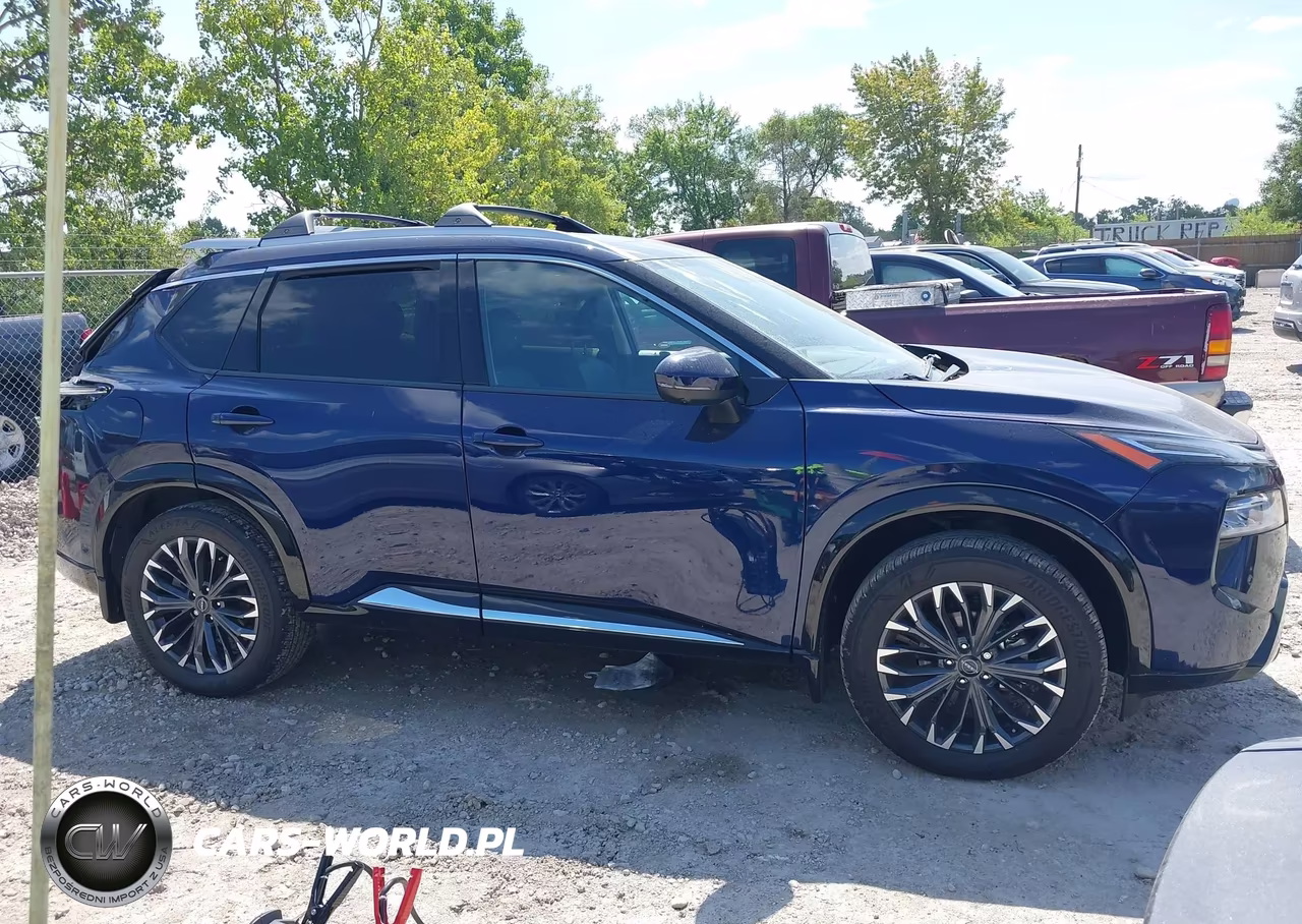 2026 Nissan Rogue Platinum VIN:JN8BT3DD5TW292927 - 13