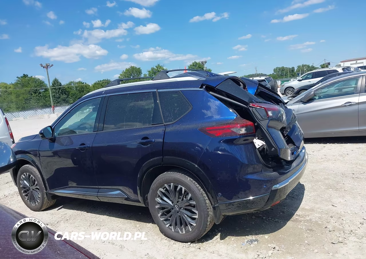 2026 Nissan Rogue Platinum VIN:JN8BT3DD5TW292927 - 14