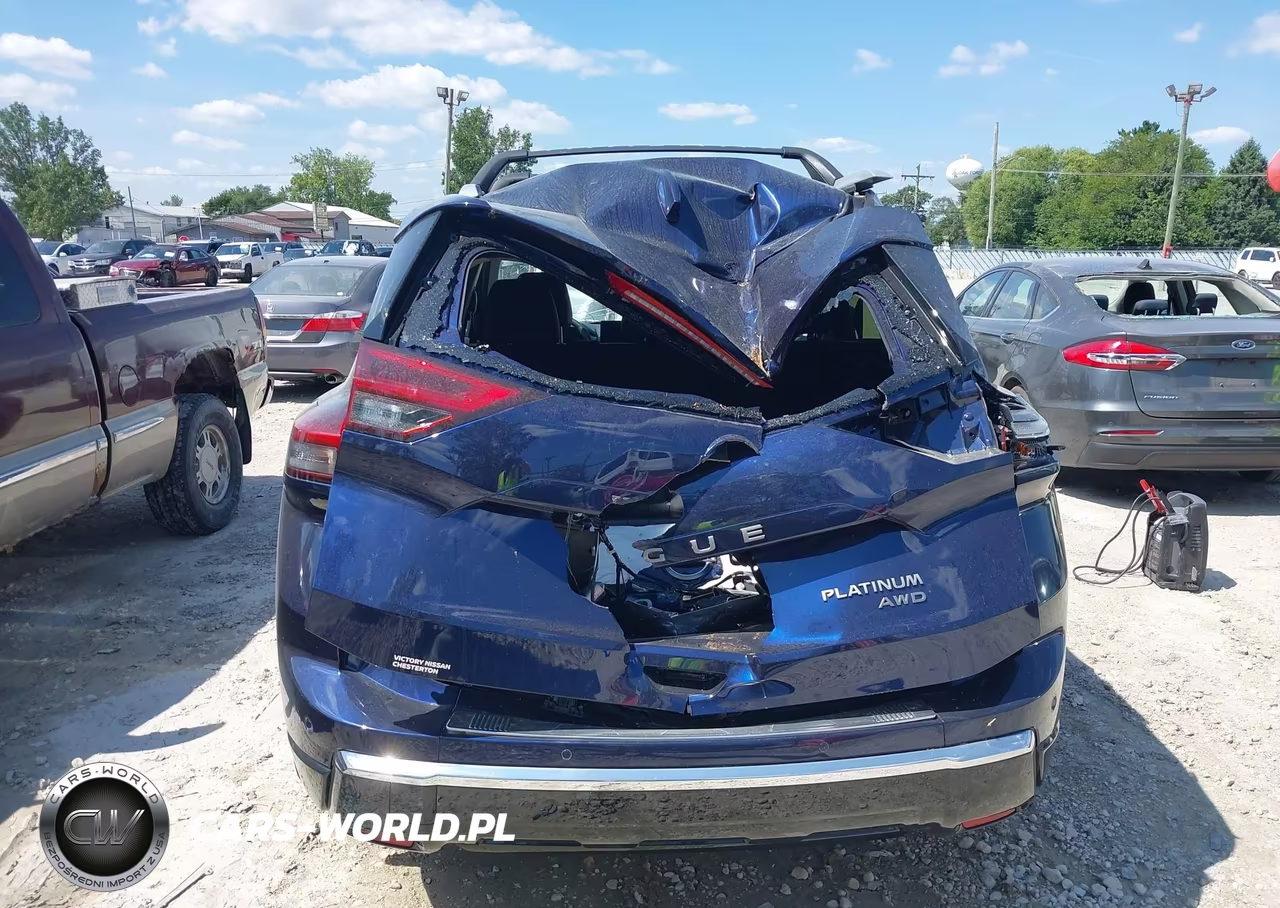 2026 Nissan Rogue Platinum VIN:JN8BT3DD5TW292927 - 16