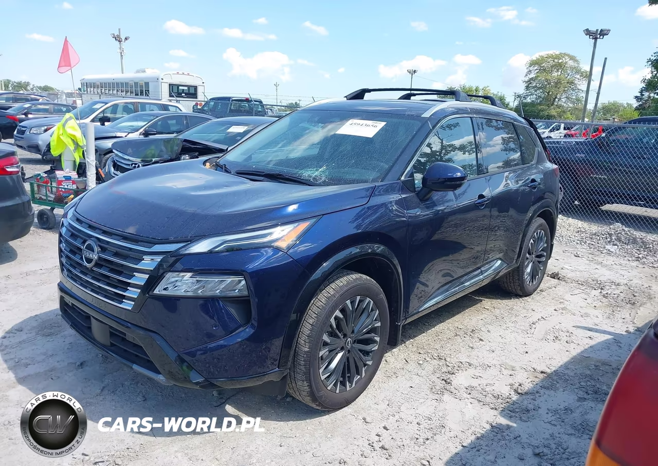2026 Nissan Rogue Platinum VIN:JN8BT3DD5TW292927 - 2
