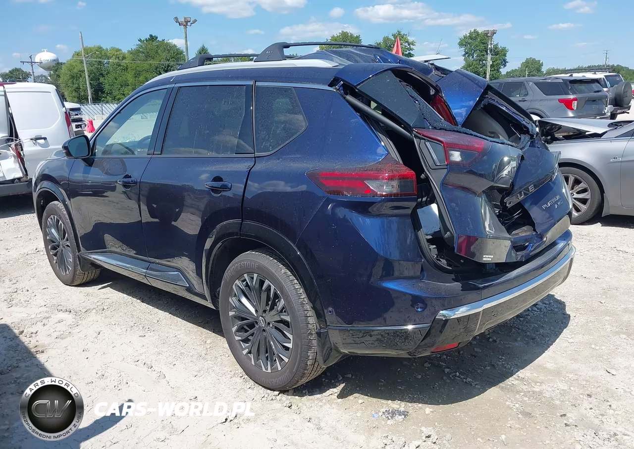2026 Nissan Rogue Platinum VIN:JN8BT3DD5TW292927 - 3