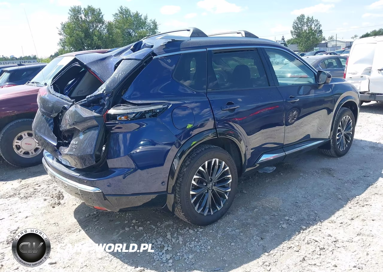 2026 Nissan Rogue Platinum VIN:JN8BT3DD5TW292927 - 4