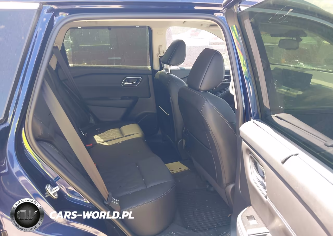 2026 Nissan Rogue Platinum VIN:JN8BT3DD5TW292927 - 8