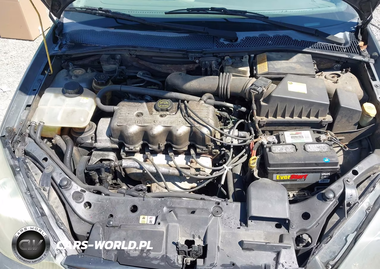 2003 Ford Focus Se VIN:1FAFP34P83W227698 - 10
