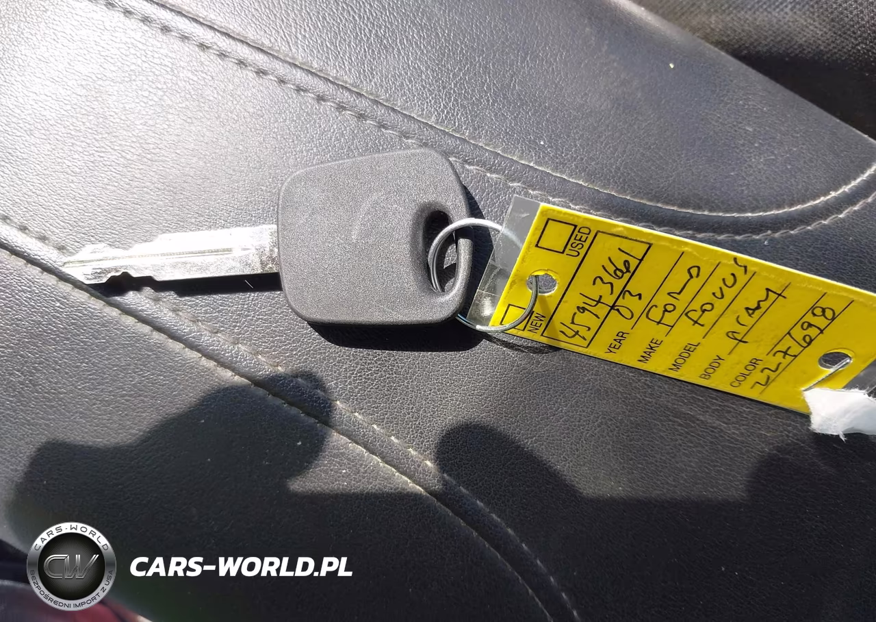 2003 Ford Focus Se VIN:1FAFP34P83W227698 - 11
