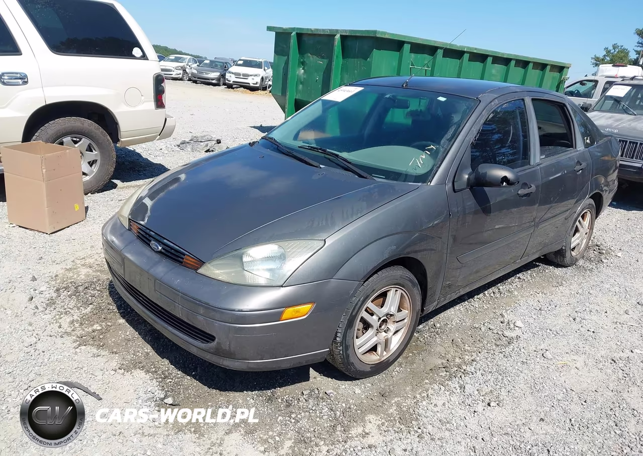 2003 Ford Focus Se VIN:1FAFP34P83W227698 - 2