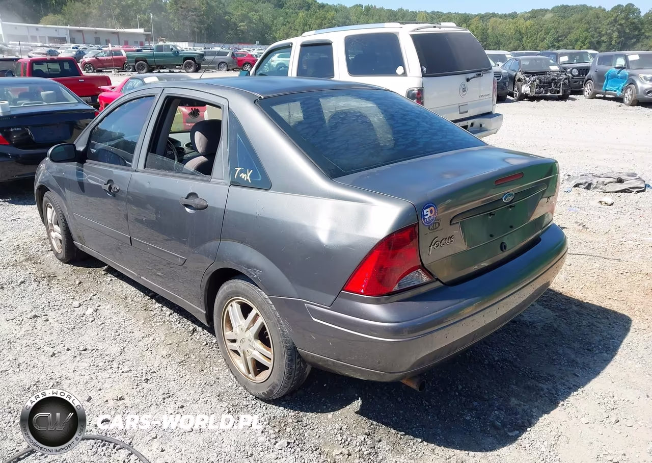2003 Ford Focus Se VIN:1FAFP34P83W227698 - 3