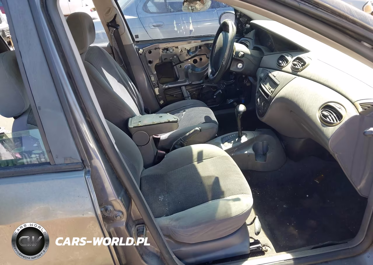 2003 Ford Focus Se VIN:1FAFP34P83W227698 - 5