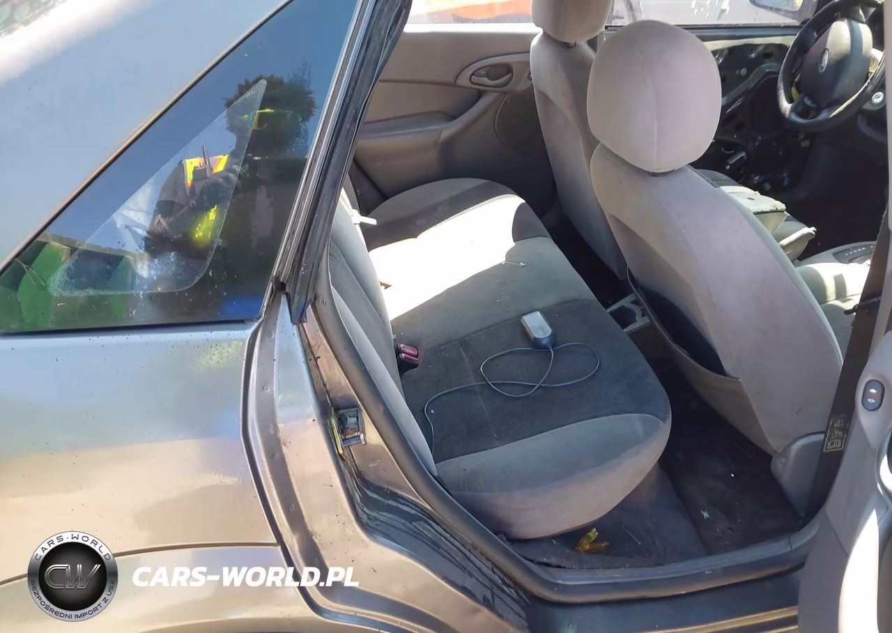 2003 Ford Focus Se VIN:1FAFP34P83W227698 - 8