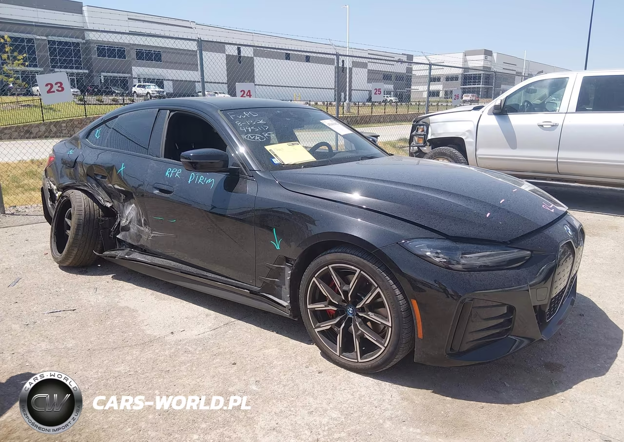 2024 BMW I4 Gran Coupe Edrive40 VIN:WBY73AW00RFS71930 - 1
