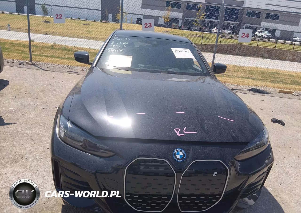 2024 BMW I4 Gran Coupe Edrive40 VIN:WBY73AW00RFS71930 - 12