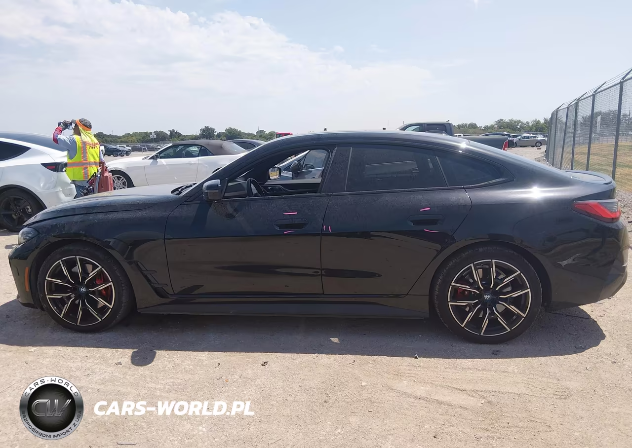 2024 BMW I4 Gran Coupe Edrive40 VIN:WBY73AW00RFS71930 - 14
