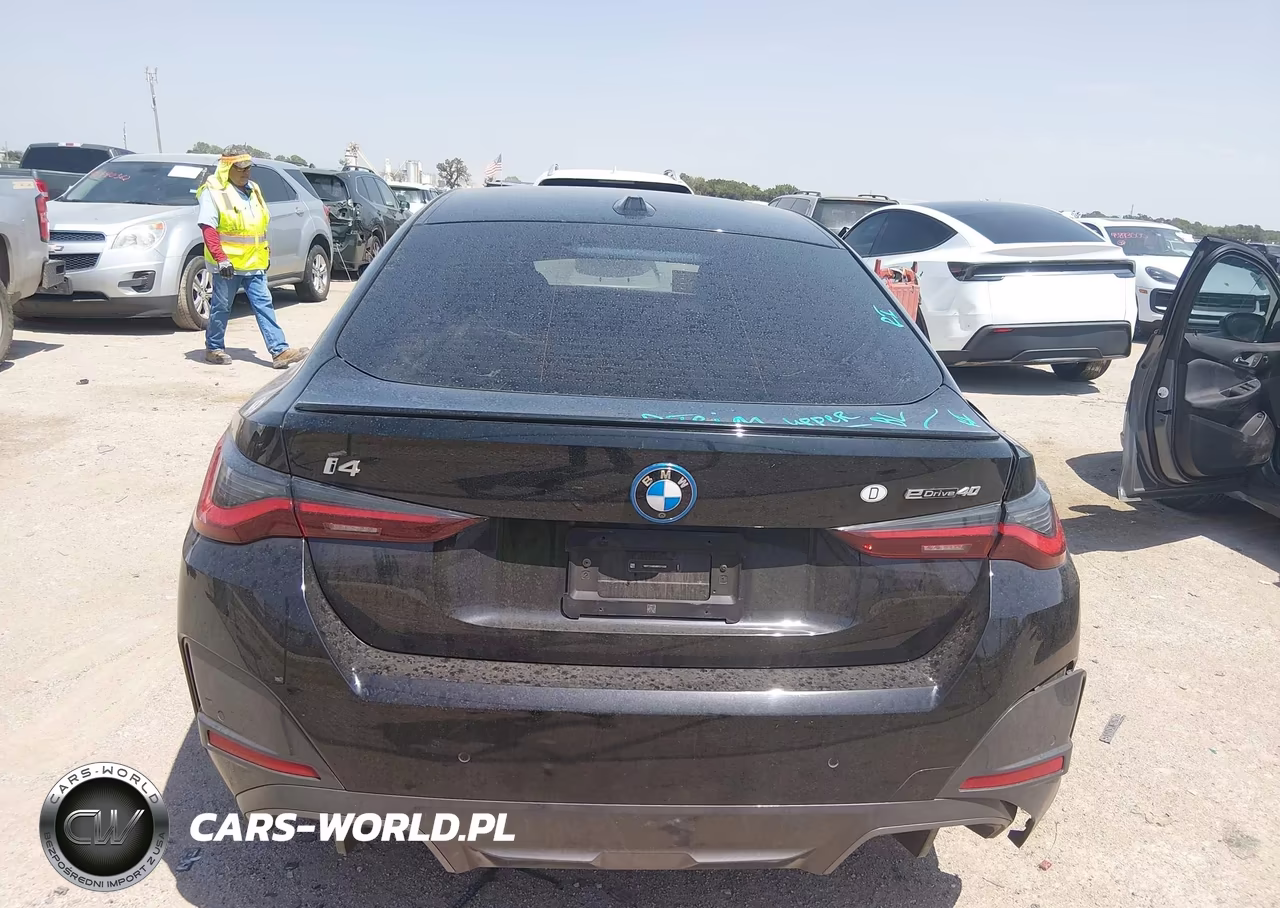 2024 BMW I4 Gran Coupe Edrive40 VIN:WBY73AW00RFS71930 - 16