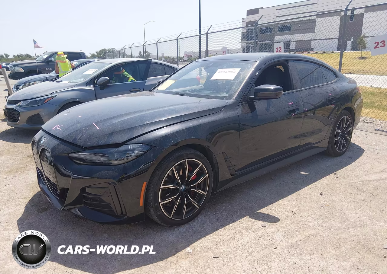 2024 BMW I4 Gran Coupe Edrive40 VIN:WBY73AW00RFS71930 - 2