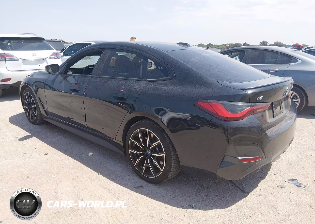 2024 BMW I4 Gran Coupe Edrive40 VIN:WBY73AW00RFS71930 - 3