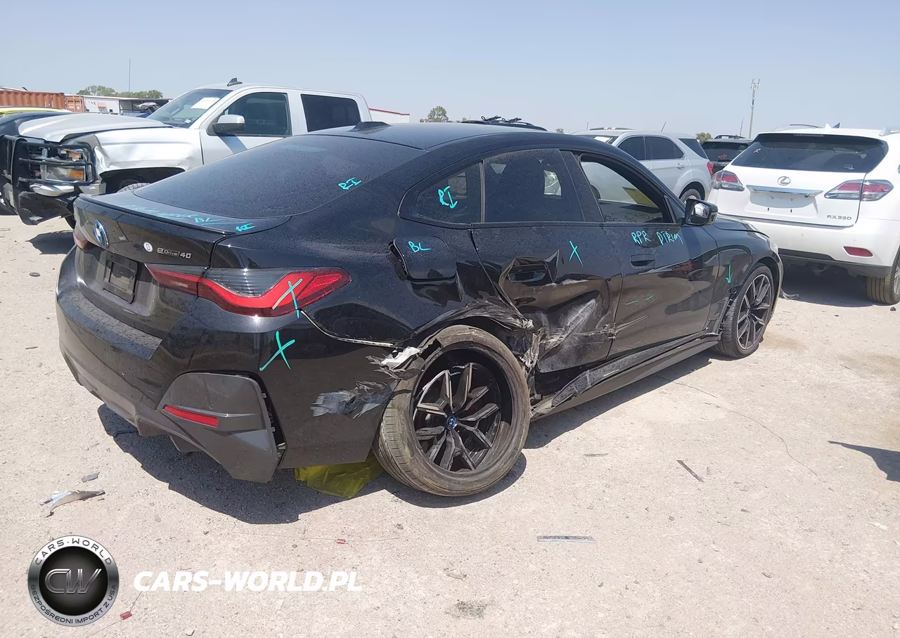 2024 BMW I4 Gran Coupe Edrive40 VIN:WBY73AW00RFS71930 - 4