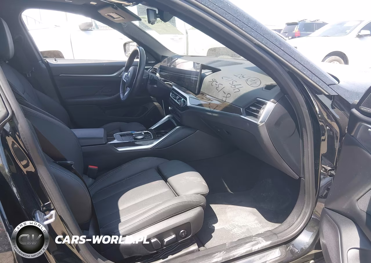 2024 BMW I4 Gran Coupe Edrive40 VIN:WBY73AW00RFS71930 - 5