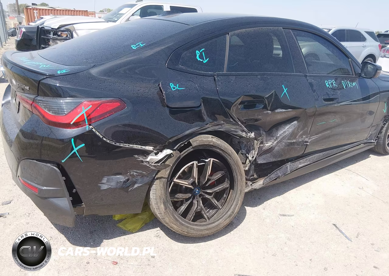 2024 BMW I4 Gran Coupe Edrive40 VIN:WBY73AW00RFS71930 - 6