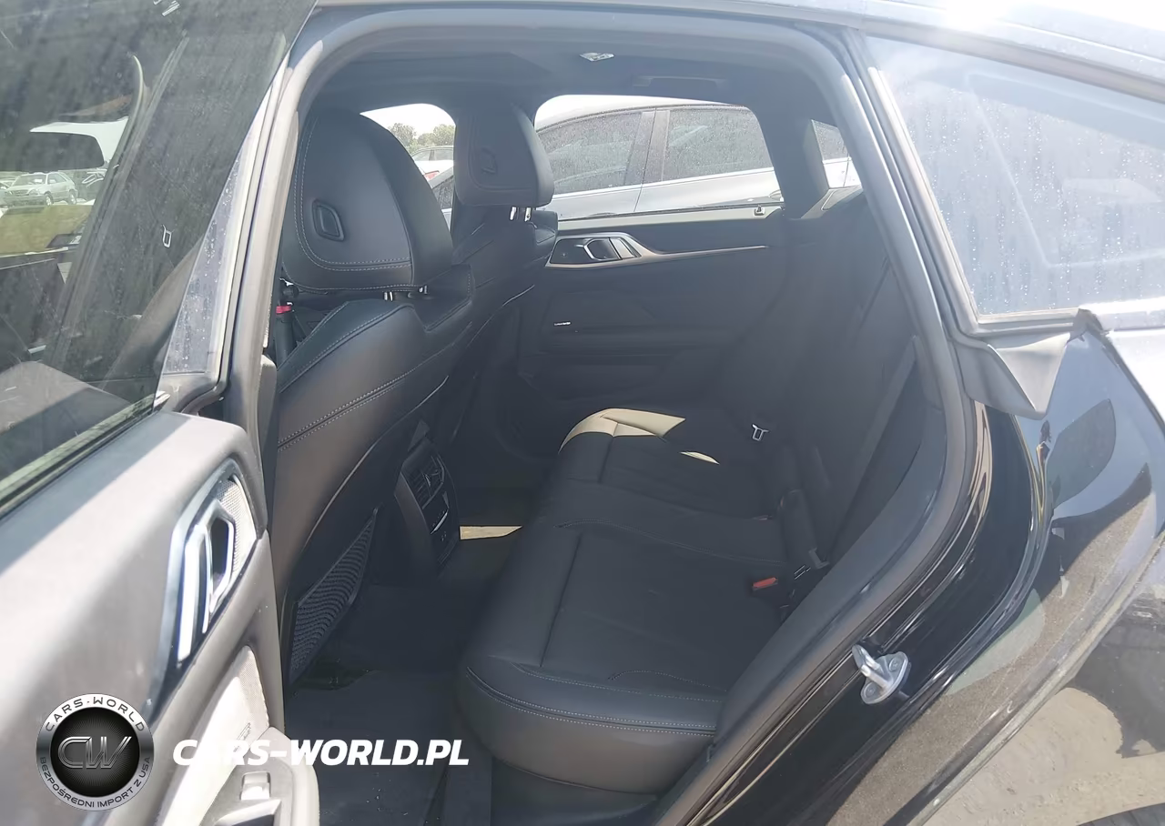2024 BMW I4 Gran Coupe Edrive40 VIN:WBY73AW00RFS71930 - 8