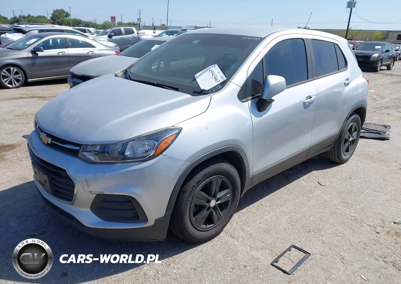 2019 Chevrolet Trax Ls VIN:3GNCJKSB8KL355838 - 2