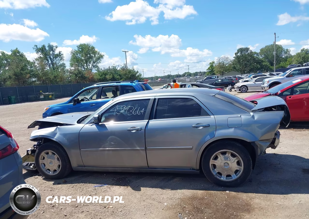 2006 Chrysler 300 Touring VIN:2C3KA53GX6H538743 - 14