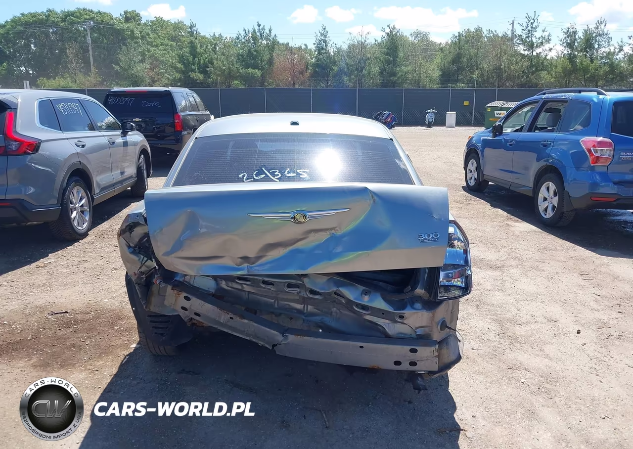 2006 Chrysler 300 Touring VIN:2C3KA53GX6H538743 - 16