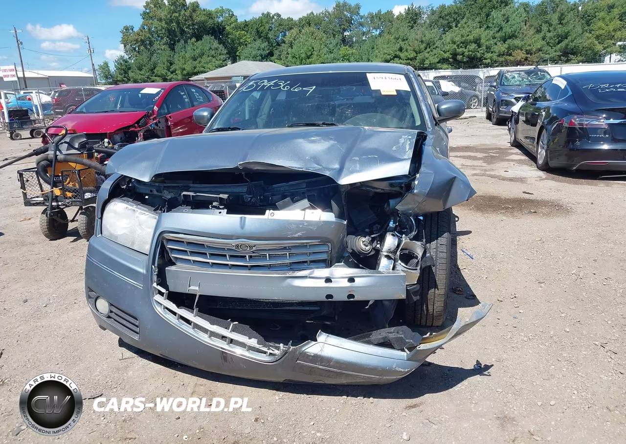 2006 Chrysler 300 Touring VIN:2C3KA53GX6H538743 - 17