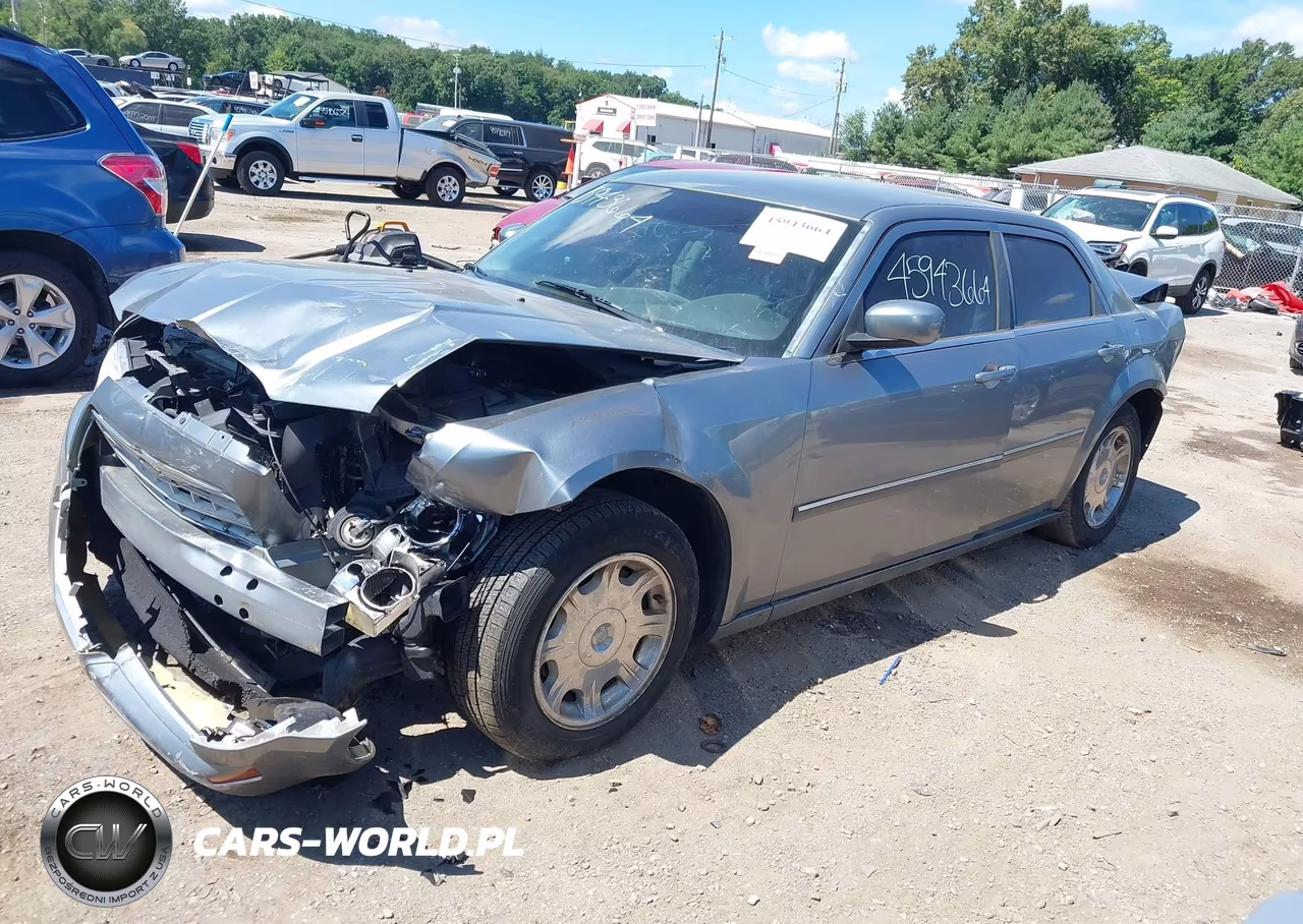 2006 Chrysler 300 Touring VIN:2C3KA53GX6H538743 - 2