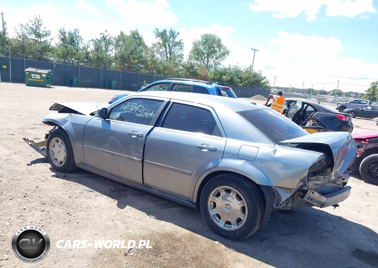 2006 Chrysler 300 Touring VIN:2C3KA53GX6H538743 - 3