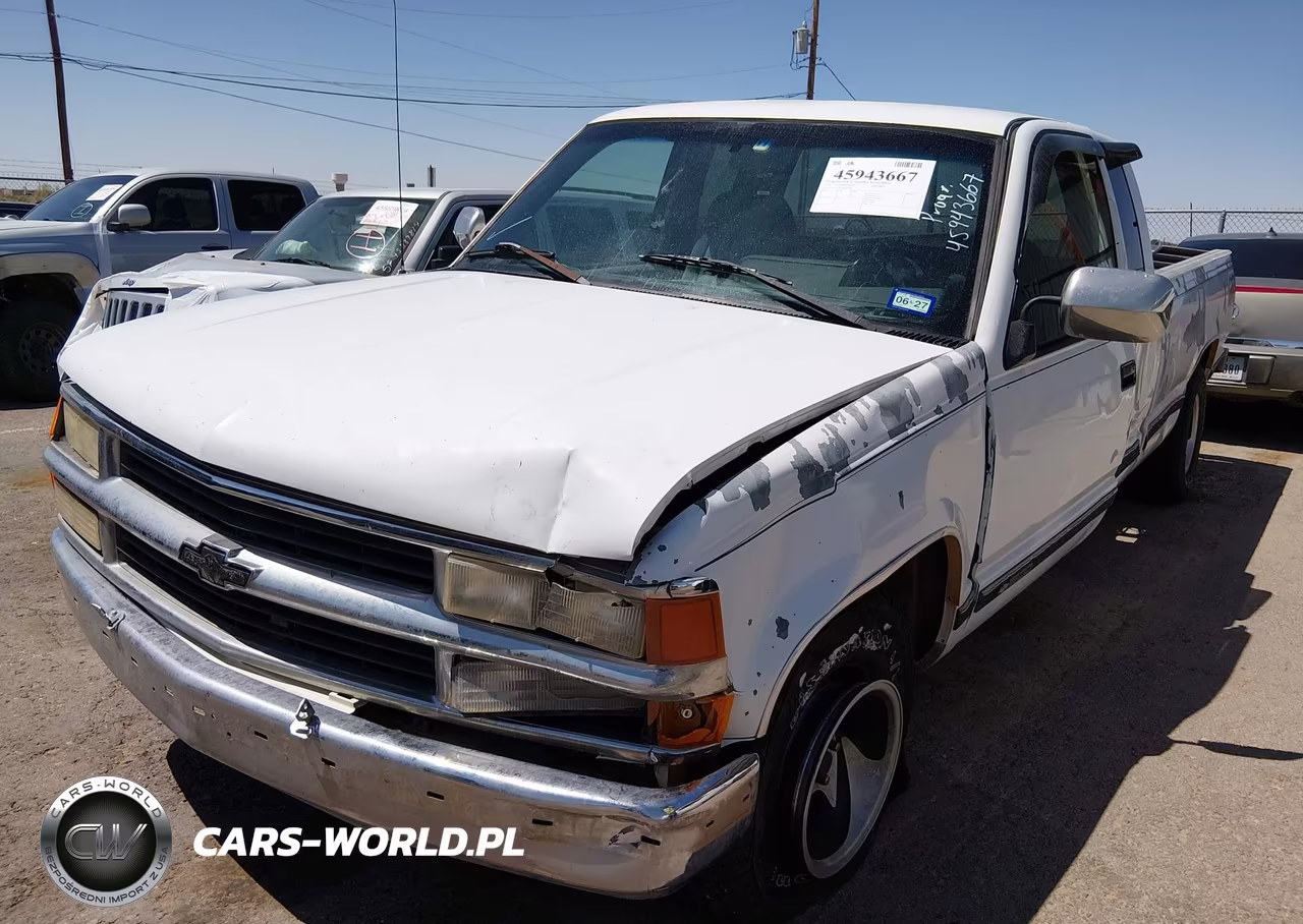 1994 Chevrolet Gmt-400 C1500 VIN:1GCEC19K3RE262506 - 2
