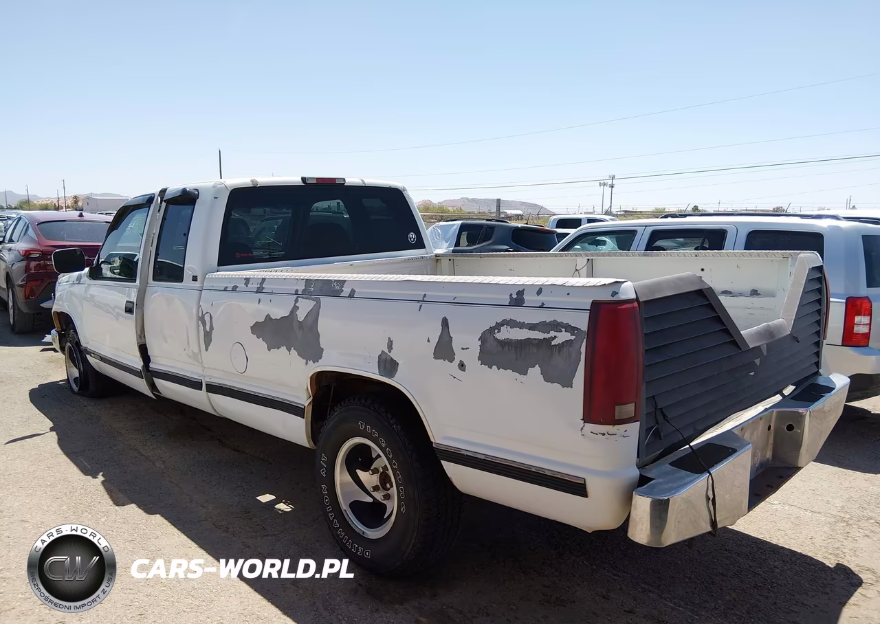 1994 Chevrolet Gmt-400 C1500 VIN:1GCEC19K3RE262506 - 3