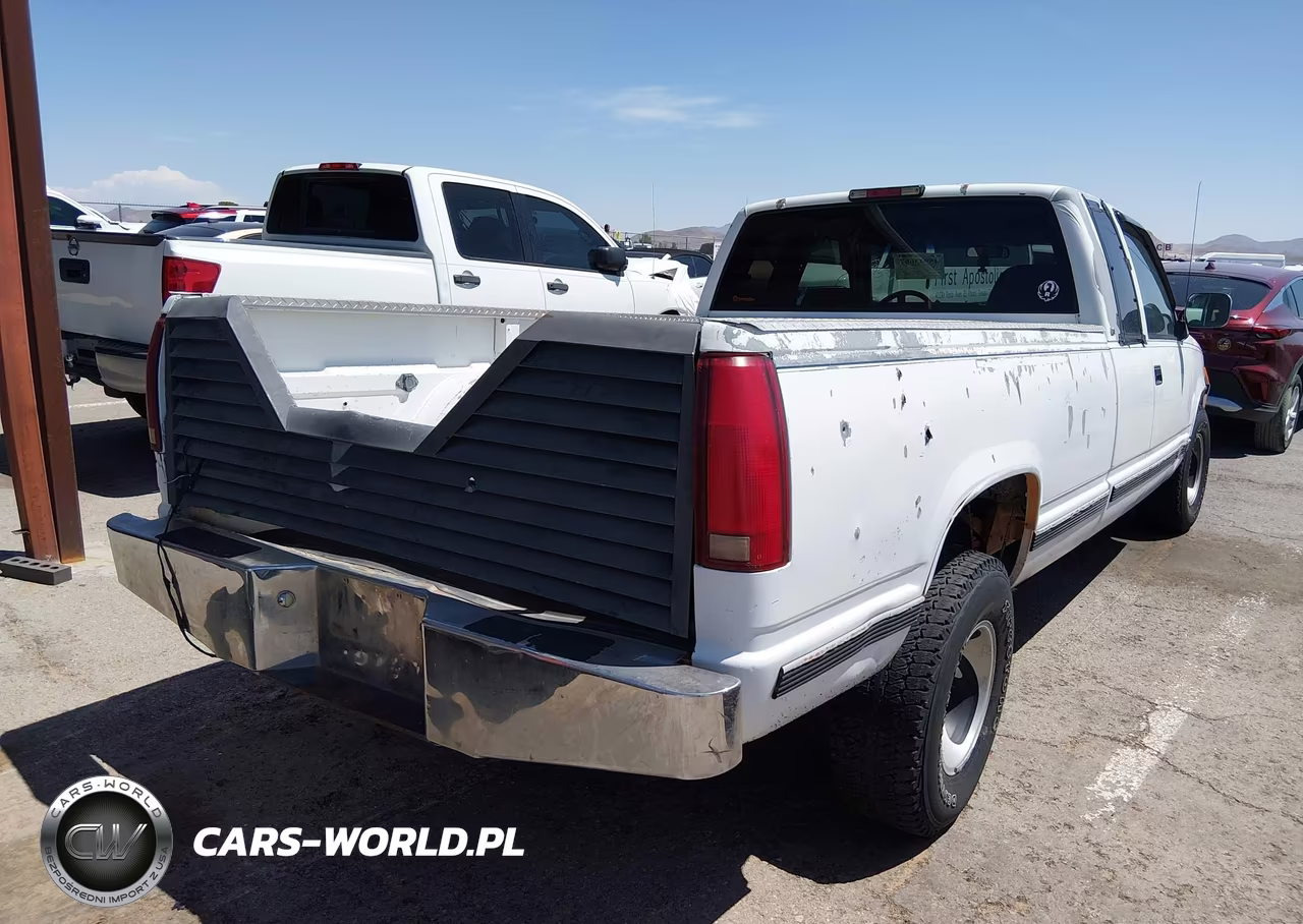 1994 Chevrolet Gmt-400 C1500 VIN:1GCEC19K3RE262506 - 4