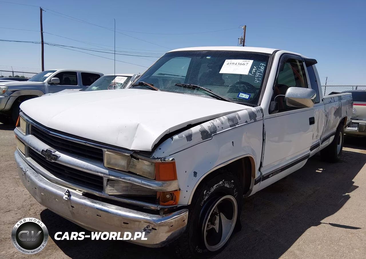1994 Chevrolet Gmt-400 C1500 VIN:1GCEC19K3RE262506 - 6