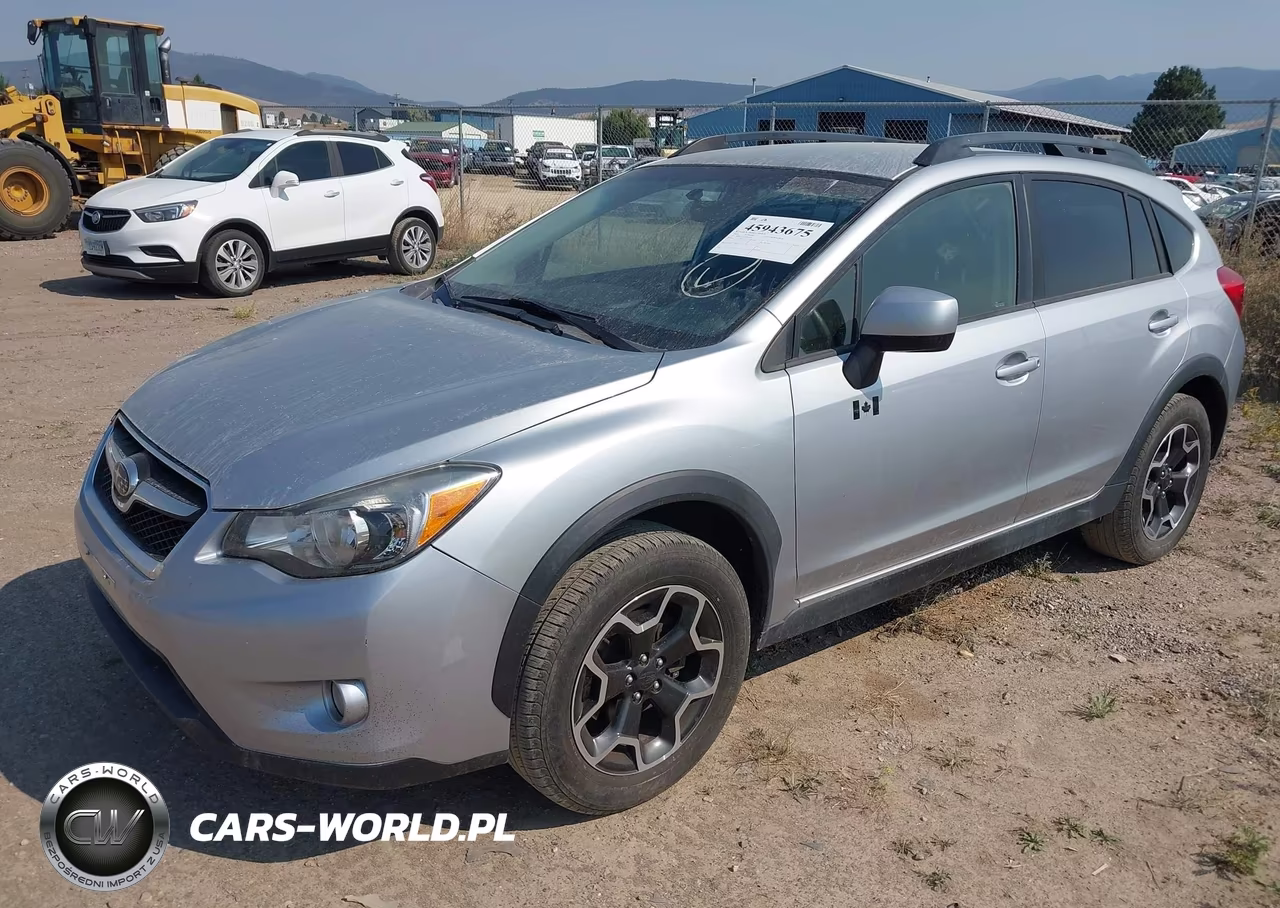 2013 Subaru Xv Crosstrek 2.0 Premium VIN:JF2GPACC3D2848374 - 2