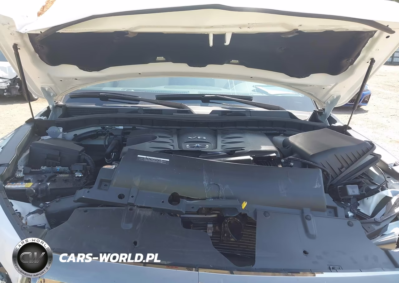 2024 Infiniti Qx80 Sensory Awd VIN:JN8AZ2BE1R9331407 - 10