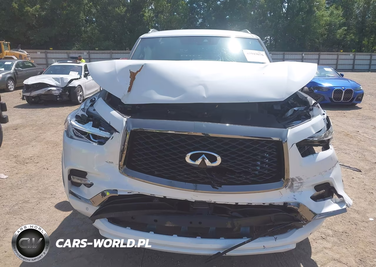 2024 Infiniti Qx80 Sensory Awd VIN:JN8AZ2BE1R9331407 - 12