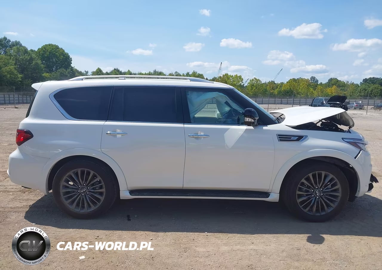 2024 Infiniti Qx80 Sensory Awd VIN:JN8AZ2BE1R9331407 - 13