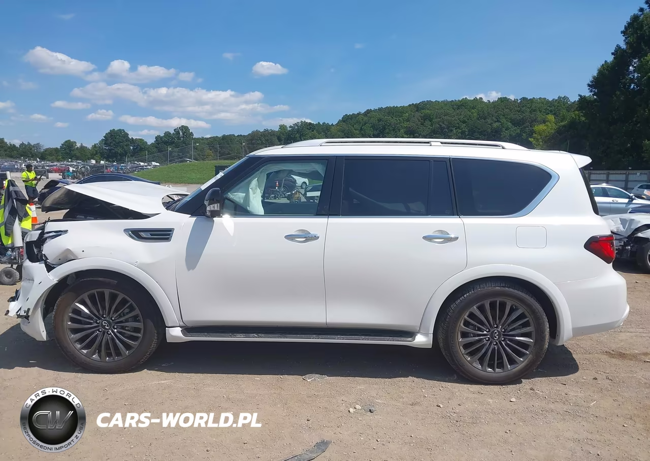 2024 Infiniti Qx80 Sensory Awd VIN:JN8AZ2BE1R9331407 - 14